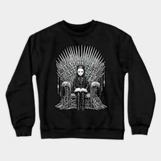 Wednesday in the iron chair Crewneck Sweatshirt